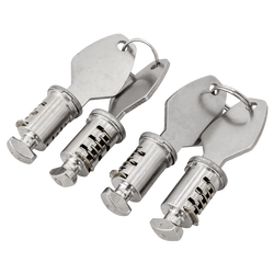 Schlossset mit Schlüsseln – Inter Pack Virgo 1003IP