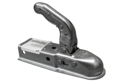 OUTLET KNOTT K7.5-L Kugelkupplung für einen 750 kg Anhänger mit 60 mm Vierkant-Zugstange