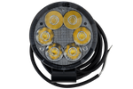 LED-Arbeitsscheinwerferreflektor FRISTOM FT-365 SLIM 6xLED 1500lm