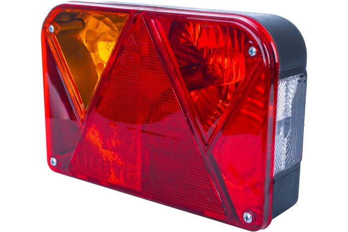 Lichtset: DOBPLAST Rücklichter + DOBPLAST LED-Seitenlichter + MANTES 7m 13-PIN Kabelbaum + Schnellverbinder
