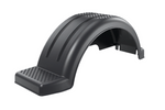 Kotflügel für Bootsanhänger 14" DOMAR D20430D Radlauf 930/255 mm