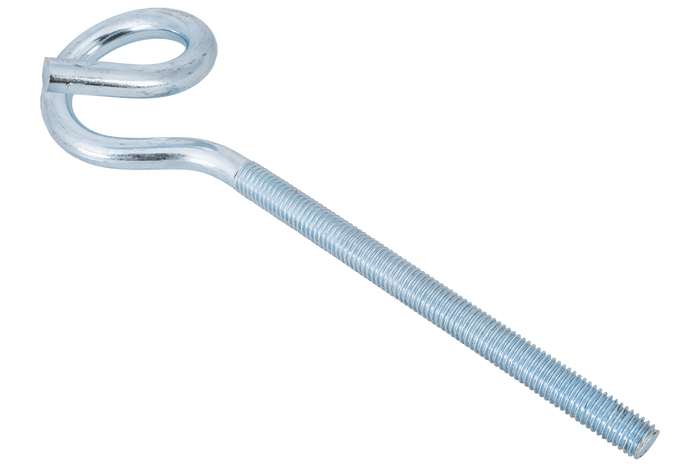 DROMET HOH M10x200 Deckenhaken leicht gebogen