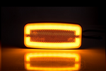 HORPOL LD 2762 LED-Umrissleuchte, orange, universell