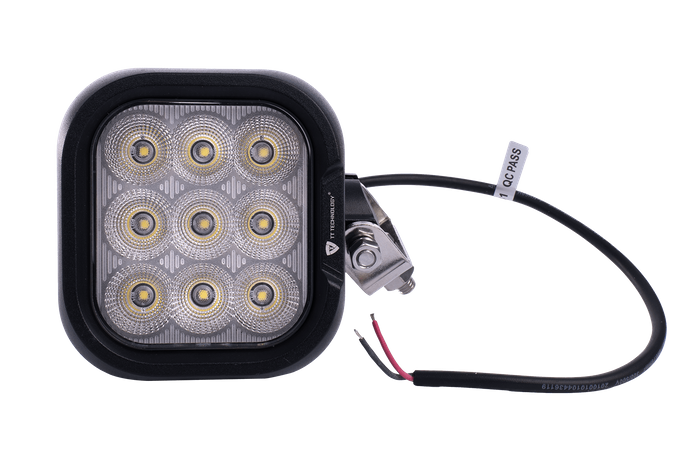 Arbeitsscheinwerfer Reflektor TT Technology TT.13390 9x LED 7200 Lm quadratisch
