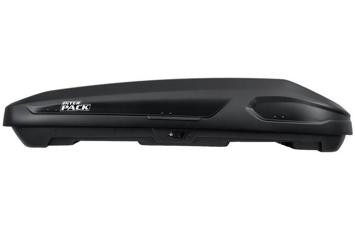 Inter Pack Monsun PRO L Dachbox, Schwarz Matt