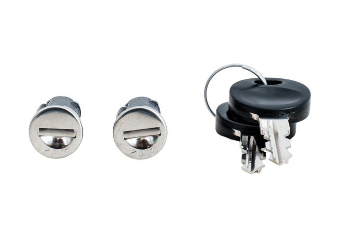 Inter Pack Traxer/Zenith Kastenschloss + 2 Schlüssel