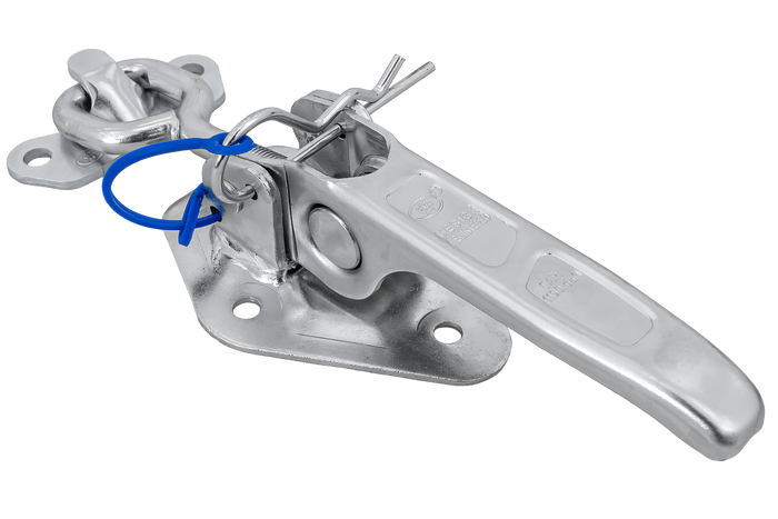 Seitenkupplung mit STEELPRESS ZB-15A+Z-15 Verschluss, kompletter Exzenterverschluss der Anhängerseite