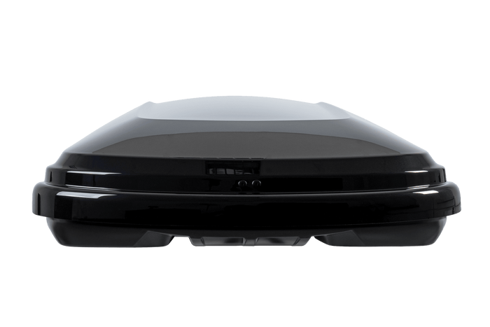 Mont Blanc Altitude 450 Dachbox, schwarzmetallic
