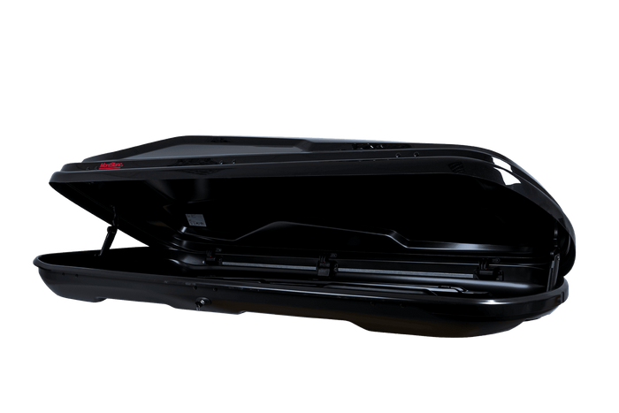 Mont Blanc Altitude 350 Dachbox, schwarzmetallic
