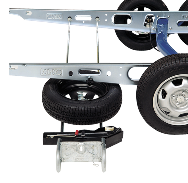 AL-KO Reserveradträger Radaufnahme für Caravan 1050-1250mm