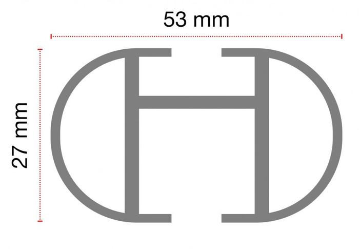 Dachträger G3 CL 60.130 universal für traditionelle und integrierte Aluminiumschienen