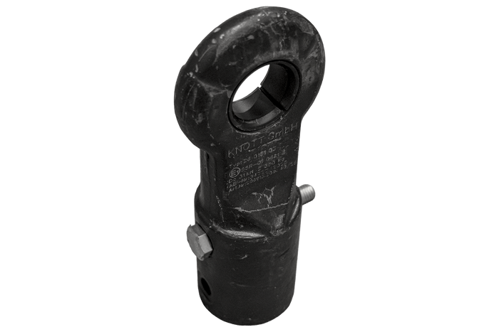 OUTLET KNOTT KK6220S Ösenkupplung für 3500 kg Anhänger mit 60 mm Rohrzugstange