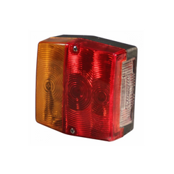 ASPÖCK MINIPOINT Rücklicht-Bajonett 5-PIN 4 Funktionen universell