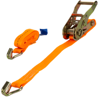 Spanngurt mit Ratsche UNITRAILER 2m/25mm/1t