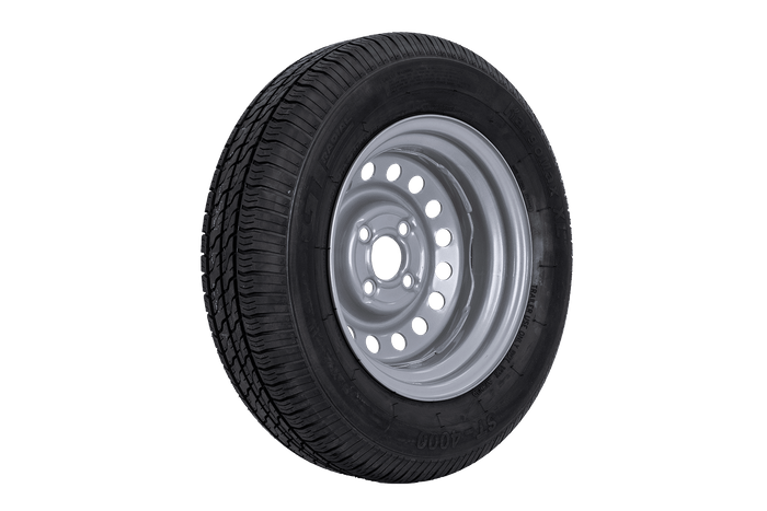 Anhängerrad REIFEN GT Radial 155/80 R13 84N FELGE KENDA 4Jx13H2 4x100 ET:30