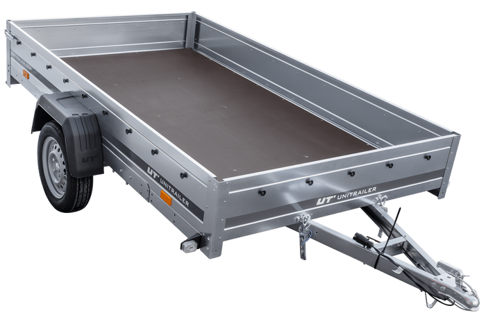 OUTLET Einachsiger PKW-Anhänger 264x150 UNITRAILER GARDEN 265 KIPP