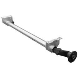 AL-KO OPTIMA ungebremste Achse für Anhänger 750 kg 1285 mm 1620 mm 4x100