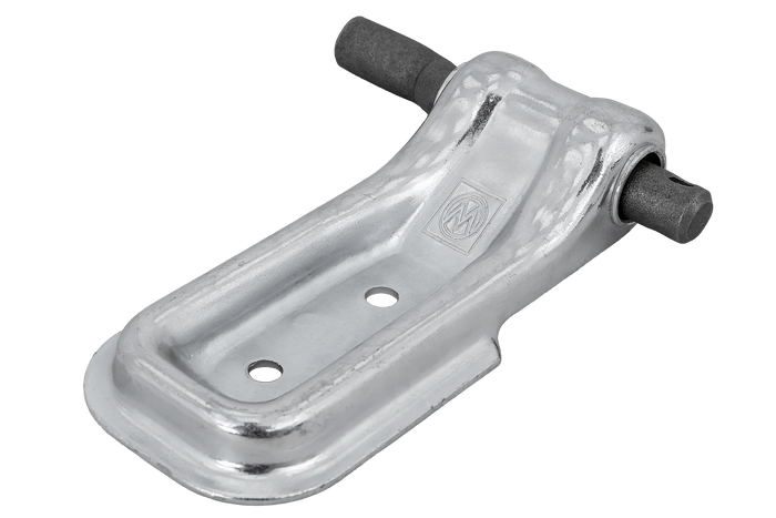 Seitenscharnier mit Bolzen WINTERHOFF BSCH 10-14-120-PO+BSCHG 10-14-E komplette Anhängerseitenmontage