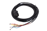MANTES Elektroinstallation Anhängerkabelbaum 4m 7PIN Stecker 6.3 Anschlüsse