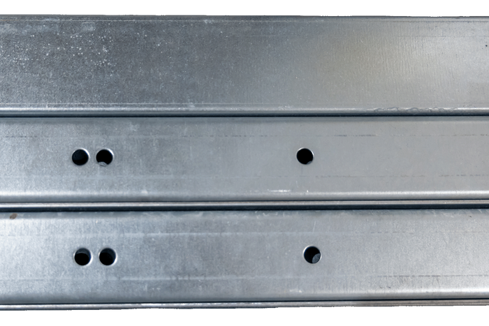 OUTLET Rahmen h-800 für Planenabdeckung UNITRAILER GARTENTRAILER 200 KIPP