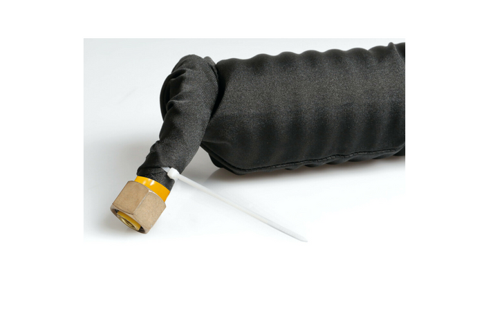 LAMPA Truck-Tights Spiralkabelschutzhülle 97173, flexibler Schlauch, schwarz, 220 cm, Durchmesser 11 cm