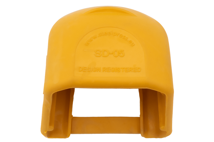 STEELPRESS BC-3500E-00-02+SD Kugelkopfkupplung für einen 3500 kg schweren Anhänger mit einer 60,5 mm starken Gusseisenrohrdeichsel