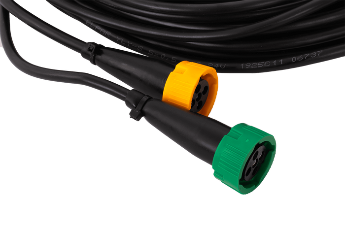 ASPÖCK MULTIPOINT V Rückleuchten + MANTES 7m 7-PIN Kabelbaum