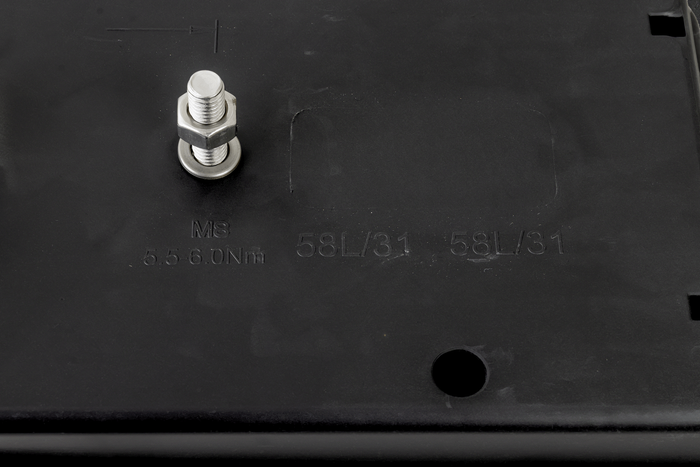 ASPÖCK Europoint III Rückleuchte 7 Funktionen links