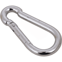 DROMET KSO.6.60 Seilkarabinerhaken Feuerwehrkarabinerhaken 6x60mm