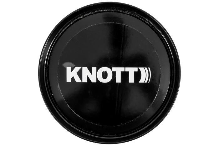 KNOTT 75mm Nabenlagerdeckel für Aluminiumfelgen