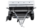PKW-Anhänger mit Blattfedern 230x125 UNITRAILER GARDEN 230/R KIPP