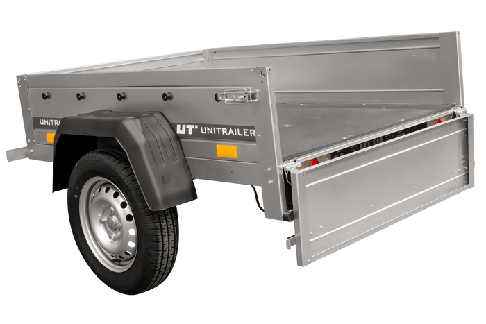 Kleiner Anhänger Garden Trailer 150 KIPP 150x106 cm 750kg