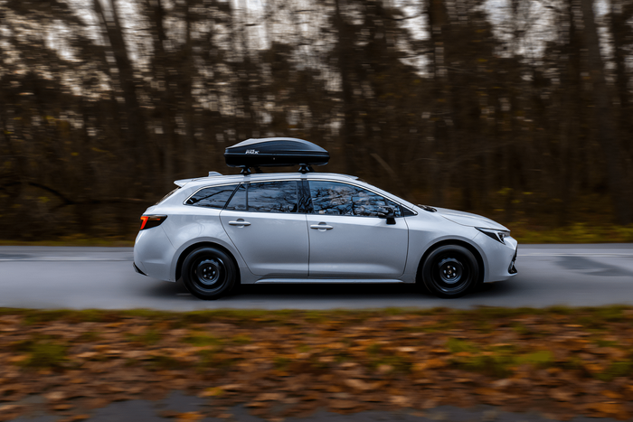 Inter Pack Stella 370 Dachbox, mattschwarz