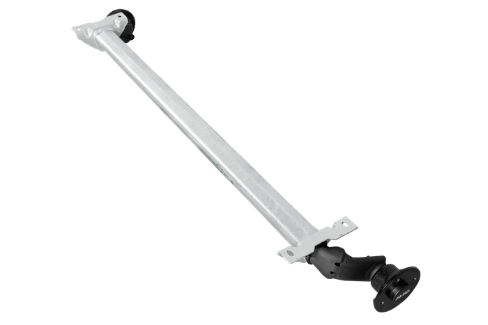 AL-KO OPTIMA ungebremste Achse für Anhänger 750kg 1260mm 1573mm 4x100