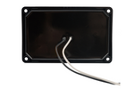 HORPOL LWD2153/CZ LED 900lm schwarze Innenraumleuchte mit Schalter