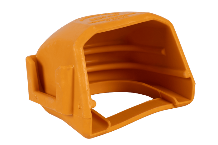 Sicherheitsabdeckung für die STEELPRESS SDP-05 Soft Dock Kugelkupplung mit Platz für den Stecker