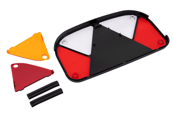 ASPÖCK Multipoint II Lichtscheibe Ersatzglas, universal