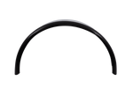 Kotflügel für Anhänger 13-15" DOMAR DK7110 Radlauf 820/240 mm Metall mit Gummikante