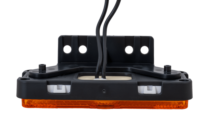 WAŚ W254 2033 LED-Positionsleuchte, orange, universell, mit Halterung