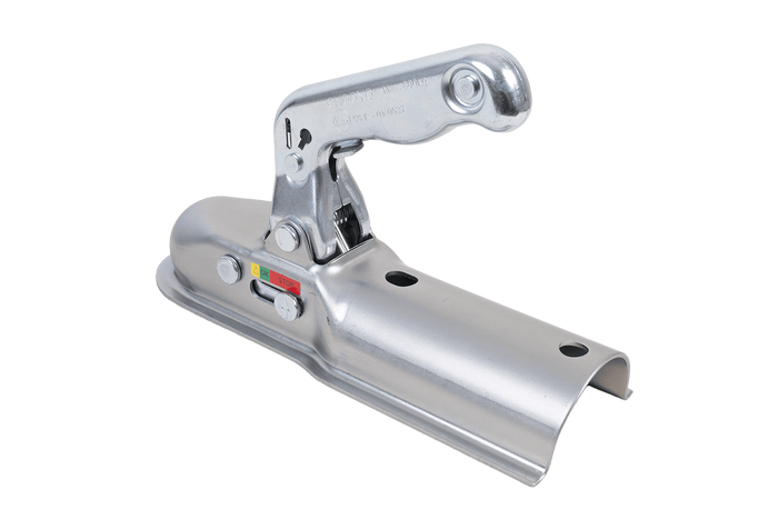 CHOOYO JD.00.53.006 Kugelkupplung für 800-kg-Anhänger mit 60-mm-Rohrzugstange