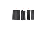 Set mit drei Sturmschutzgurten ProPlus 361730 Gurtabdeckungen 6 cm