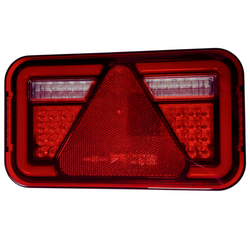 ASPÖCK MULTILED IV LED-Rücklicht, Bajonettanschluss 5-PIN, 5 Funktionen links