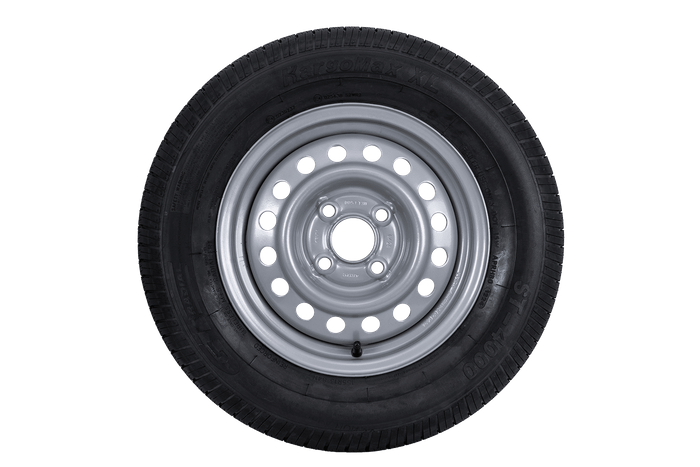 Anhängerrad REIFEN GT Radial 155/80 R13 84N FELGE KENDA 4Jx13H2 4x100 ET:30