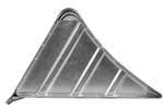 KNOTT G36 Radkeil, Höhe: 150 mm, Metall
