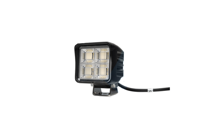 LED Arbeitsscheinwerfer Reflektor TT TECHNOLOGY TT.13464 64xLED 4200lm quadratisch