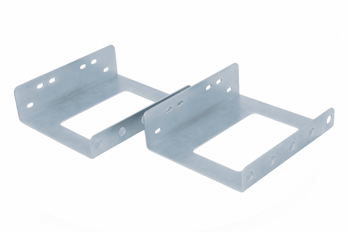 Montagehalterungen für den Feuerlöscherkasten DAKEN 88501 ADAMANT / REGON / STRIKE