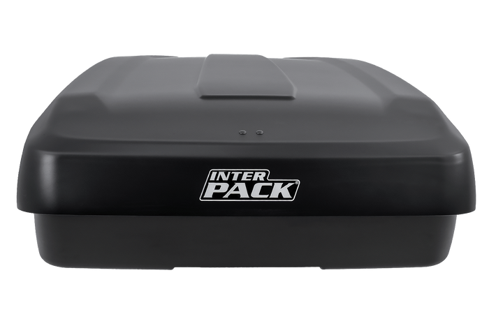 Inter Pack Monsun PRO L Dachbox, Schwarz Matt