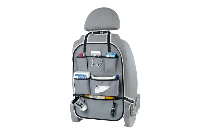 LAMPA Premium 6-Taschen-Auto-Organizer für Sitz 41x60cm