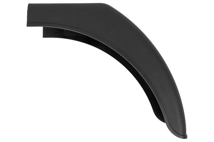 Linke Kotflügelhälfte für Anhänger DOMAR DR1012501 Radlauf 340/220 mm
