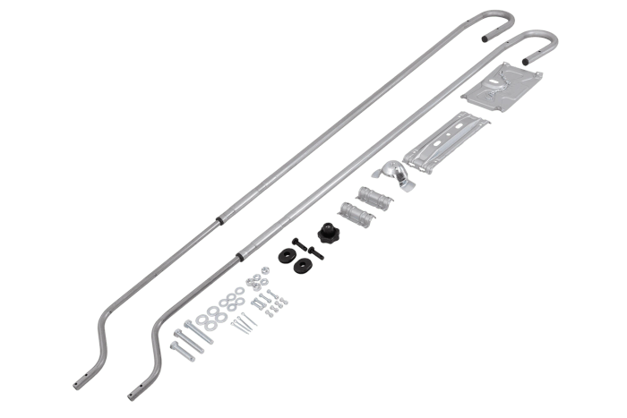 OUTLET KNOTT Reserveradhalterung für Wohnwagen 1475-1850 mm